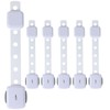 Fursafe&Q Cabinet Locks Baby Proofing, Baby Drawer Safety Locks -Adhesive