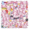 Axolotl Stickers 50 Pack Laptop Stickers,Cute Cartoon Animal Vinyl Waterproof