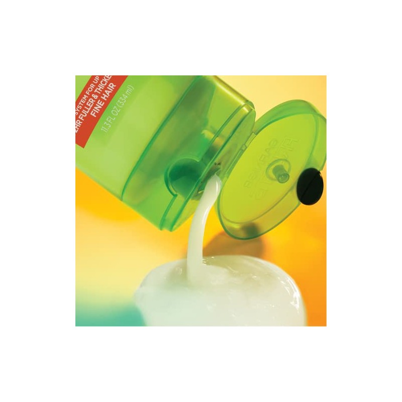 Garnier Fructis Grow Strong Thickening Conditioner for Fine Hair, Biotin-C,