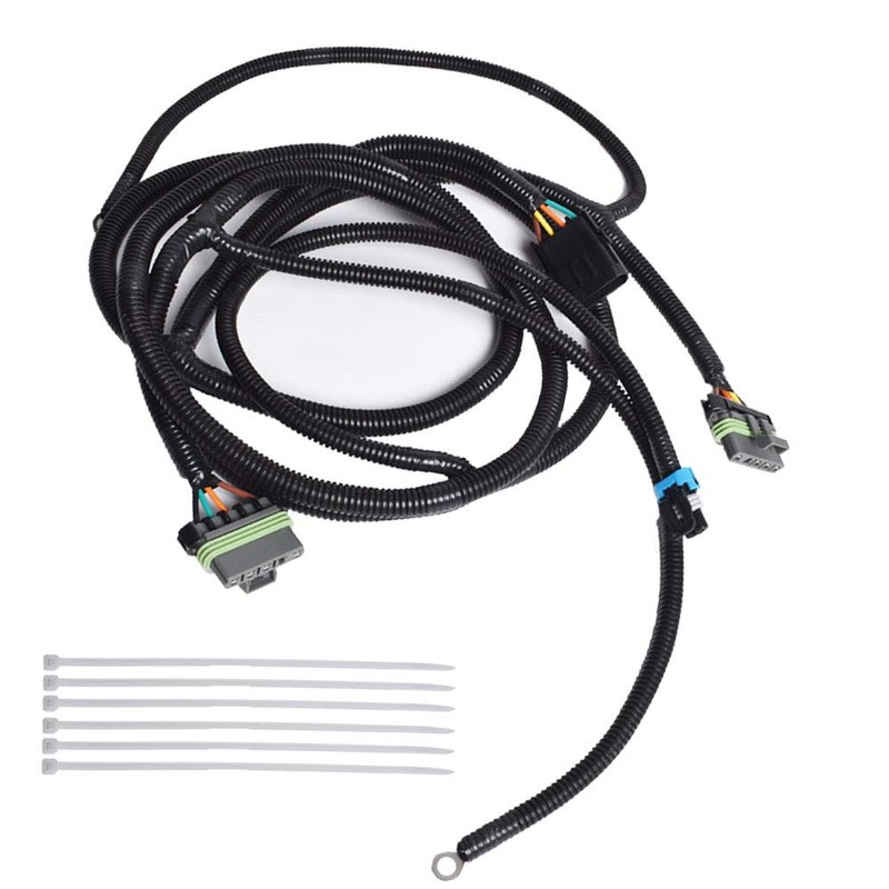 Truck Tail Light Wiring Harness Fit for 1988-1998 Chevy GMC