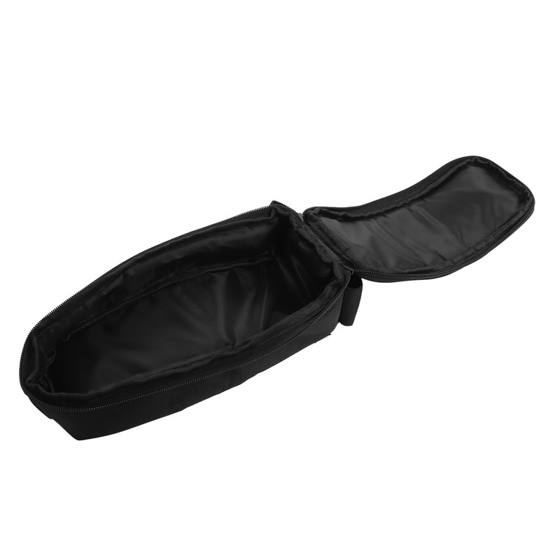 Electric Bike Controller Bag Lightweight Portable Concealed Outlet Design Black