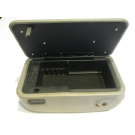 Willys Ford Ranger center console" Lid ", Cover, Arm Rest 98-03 Tan Vinyl!!!