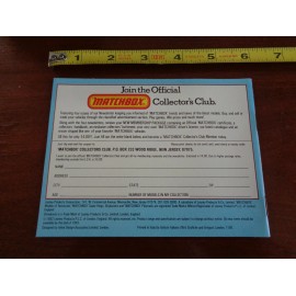MATCHBOX COLLECTORS CATALOG 1982 1983 Cars Trucks Convoy Yesteryear SuperKings !