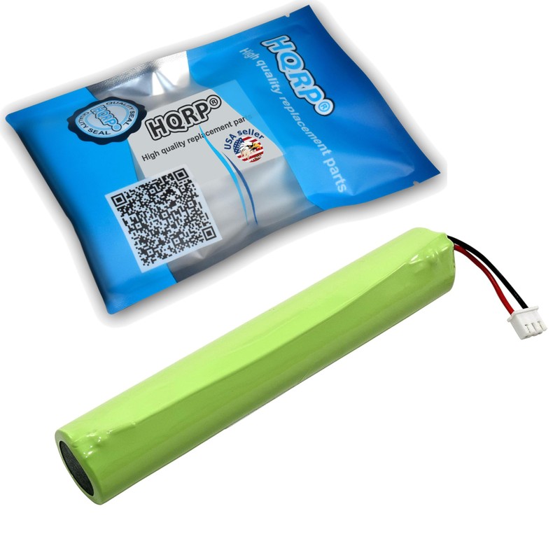 HQRP Battery Compatible with Hurricane Spin Scrubber Brush Cleaner Mop