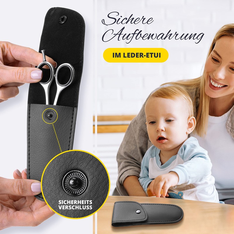 SCHMIEDWERK Thinning Scissors | Hairdressing Scissors - Sharp and Precise