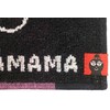 Marushin Mini Towel Barbapapa Mama Face 5525001400 Approx. 5.9 x