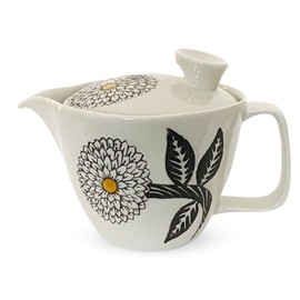 J-kitchens Coffee Dripper Pot, Hasamiyaki, Made in Japan, Dishwasher Safe, Dahlia (Brown)