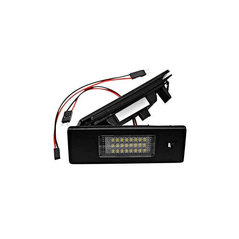 2x LED SMD License Plate Module E-Mark Plug & Play
