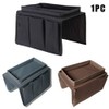 Amusingtao Sofa Armrest Organiser, Sofa Remote Control Holder Sofa Oxford