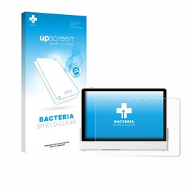 upscreen Antibakterielle Schutzfolie für eufy Smart Display E10 Klare Displayschutz-Folie