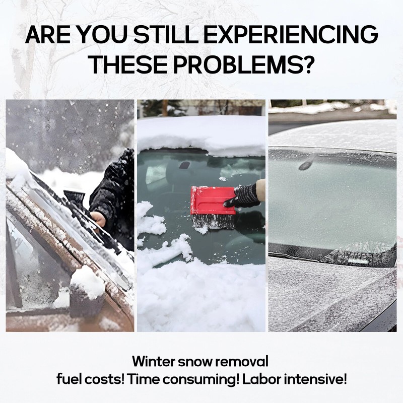 encar88_8 Front Windshield Snow Covers Sunshade Snow Shield Protector For