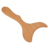 Gua Sha Board Men Women Wooden Ergonomic Muscle Relaxation Scraping