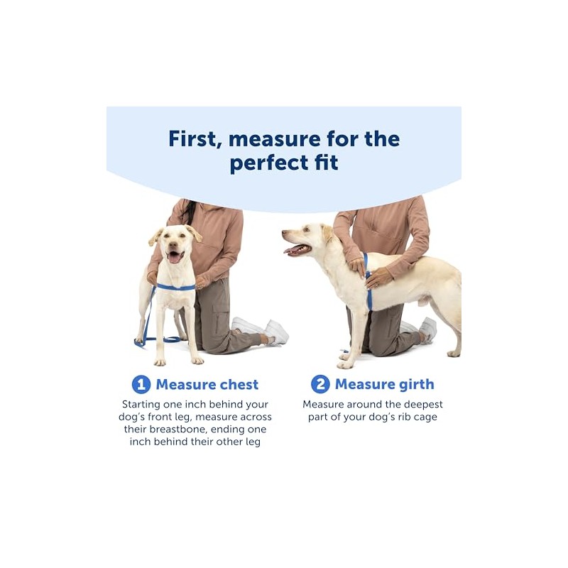 Petsafe Easy Walk - Arnés para Perros, ML, Beige