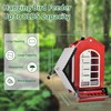 Bird Feeder Squirrel Proof Metal Hanging for Outdoor Wild Bird