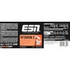 ESN Vitamin C, 120 Capsules, 500 mg Vitamin C per