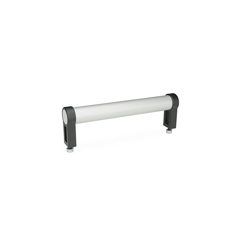 Ganter Normelemente | Tube Handles - GN 333.1-28-200-B-EL | Diameter: