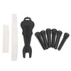 Guitar Bridge Pin Kit Ox Bone Pillow Puller Remover Instrument