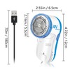 Fabric Shaver Lint Remover, AW union USB Powered Lint Shaver