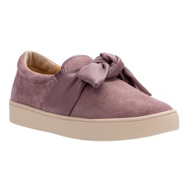 REVITALIGN Women's Barbados Bow Mule, Elderberry, 9 Wide