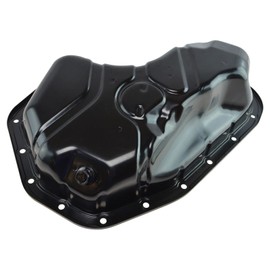 TRQ Lower Engine Oil Pan Compatible with 2007-2017 Lexus ES350 2007-2015 RX350 2010-2015 RX450h 2005-2017 Toyota Avalon Camry 2008-2017 Highlander 2006-2012 RAV4 2007-2016 Sienna 2009-2015 Venza