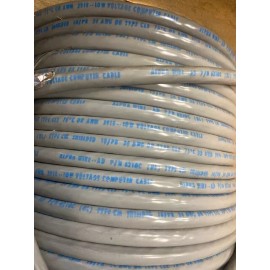 Alpha 6210C Cable 24 awg Stranded 10 Pair Shielded - $3 Per Foot