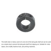 MECCANIXITY Shaft Collar 0.98 Inch Bore Double Split Carbon Steel