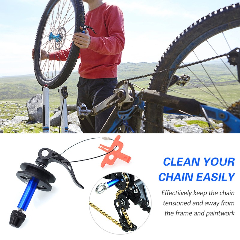 Bike Chain Holder Bicycle Bike Chain Keeper Holder Cycle Dummy