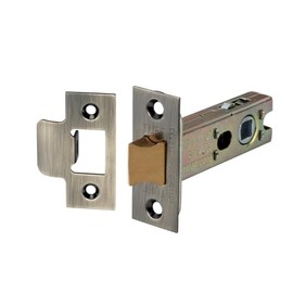 Heavy Duty 3 Inch Fire Rated CE Approved Antique Brass Steel Tubular Latch Wooden Door Security Mortice Lock 75mm for Residential and Commercial use