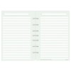 Day-Timer 91695 Desk Ruled Green Pages, 22 Pages per Pad,