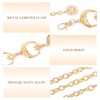 Plus Size Chain Belt for Women, 2 Pack Metal Chain
