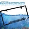 License Plate Backup Camera, Waterproof IP68 Backup View Camera, Car