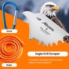 Eagle Grill Scraper Stocking Stuffers, Bristle-Free BBQ Scraper Kitchen Gadgets,