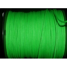 60X Custom Strings Flo Green BCY #24 D Loop Rope Release Material 5'