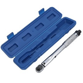AB Tools 1/4in. Drive Calibrated Torque Wrench Ratcheting Ratchet 2Nm – 24Nm