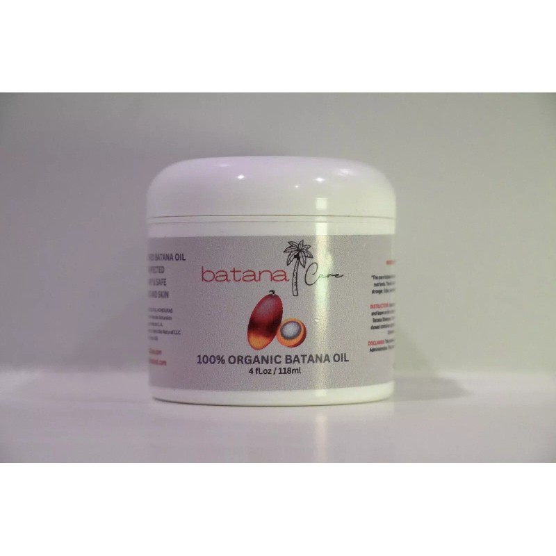 Batana oil from La Mosquitia, Honduras