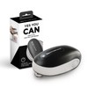 Kitchen Mama One-To-Go Electric Can Opener: One Touch, Auto Stop,