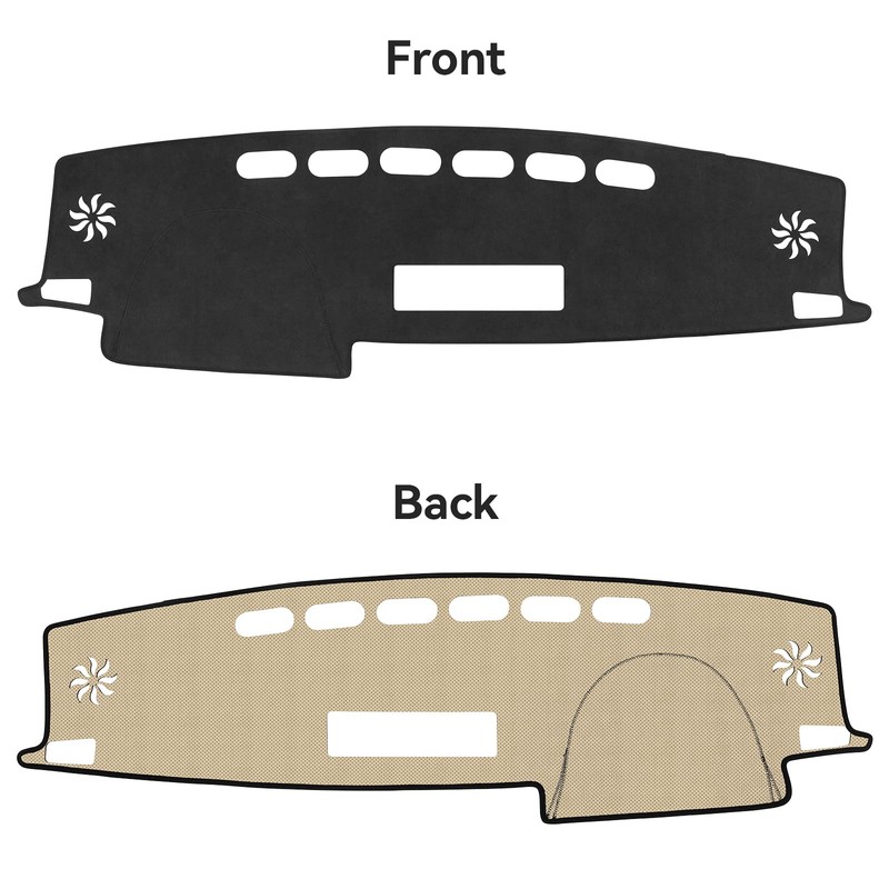 Bercicci Dash Cover for Toyota 2018 2017 2016 2015 2014