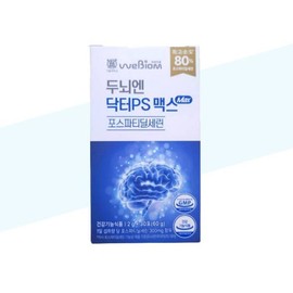 WeBiome WeBiome Brain N Doctor PS Max PS80 2g x 30 sachets 1 box / 위바이옴 위바이옴 두뇌엔 닥터 PS맥스 PS80 2g x 30포 1박스