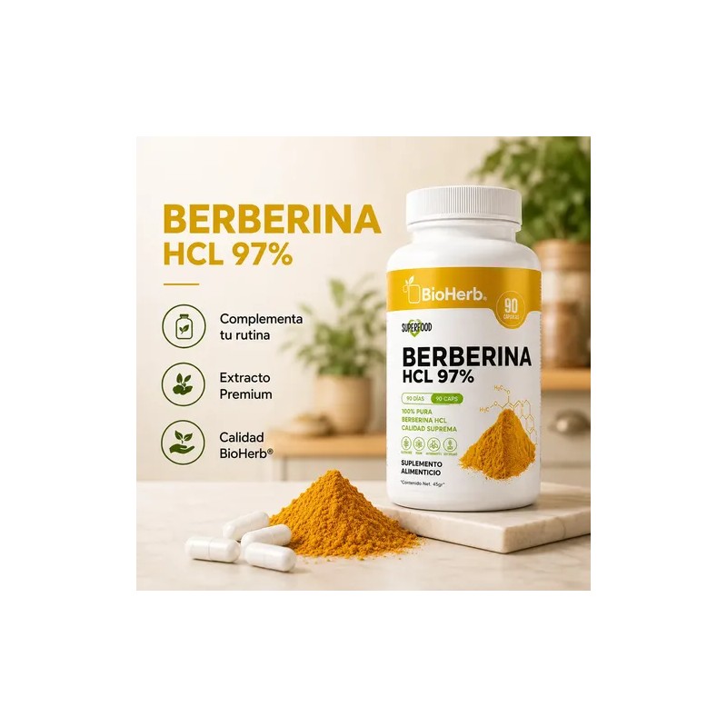 Kit Hábitos Saludables Bioherb Fibra, Metabolismo, Rutina