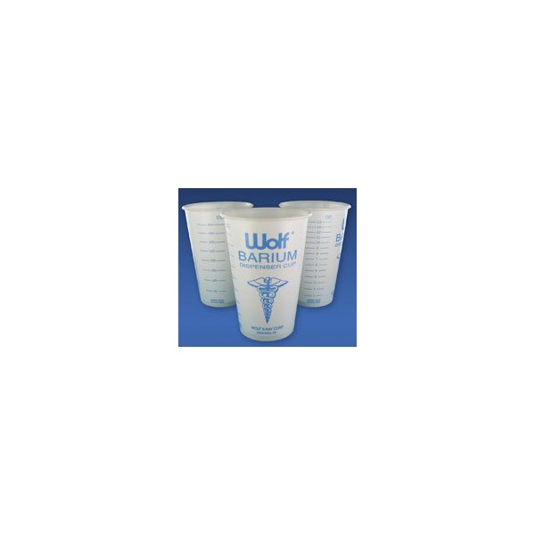5949126 PT# 15601 Cup Barium Paper 14ozFOR X-Ray Darkroom 100/Pk