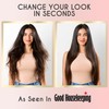 ELLA BELLA® Ceramic Flat Iron Hair Straightener • Professional Straightening
