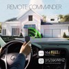 2X G3T-A G3T-R Intellicode Genie Garage Door Opener Remote, Auto-Seek