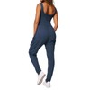 Casei Jumpsuits for Women Casual Summer Rompers Sleeveless Loose Strap