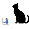 FF UNION Catnip Cat Toy, 2 Pack Chicken Bird Interactive