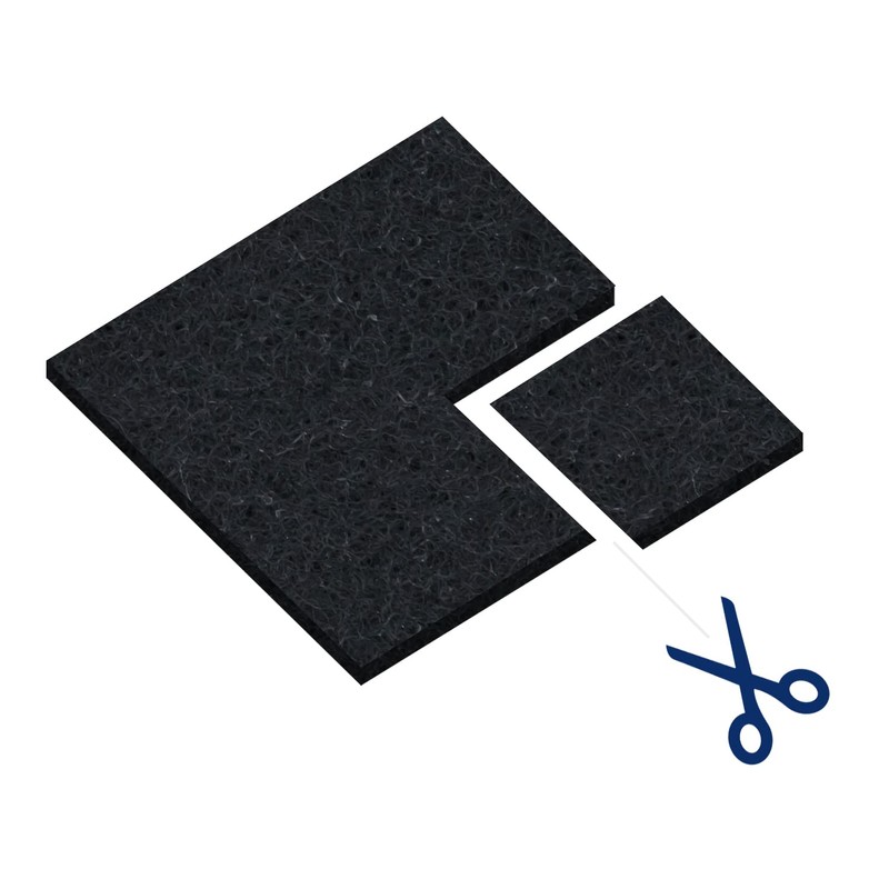 HMF 3789 Activated Carbon Filter for Compost Bin and Cat