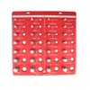 findmall 28 Nut and Bolt Thread Checker Bolt Size and
