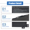 Dentsing LK03XL 11.55V 55.8Wh/4835mAh 3-Cell HSTNN-UB7I Laptop Battery Compatible with