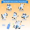 Joellfuner Robot Dog Children, Remote Controlled Robot Toy, Programmable Robot