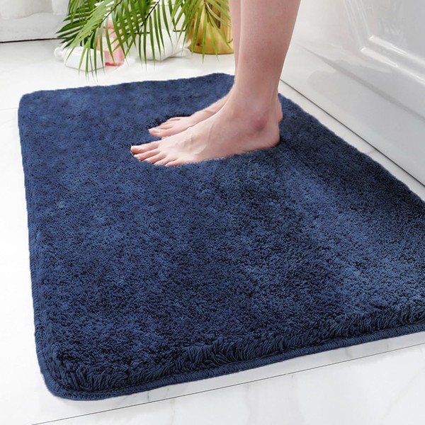 Lkw Ogechi 40 x 60 cm Non-Slip Plain Bath Mat,