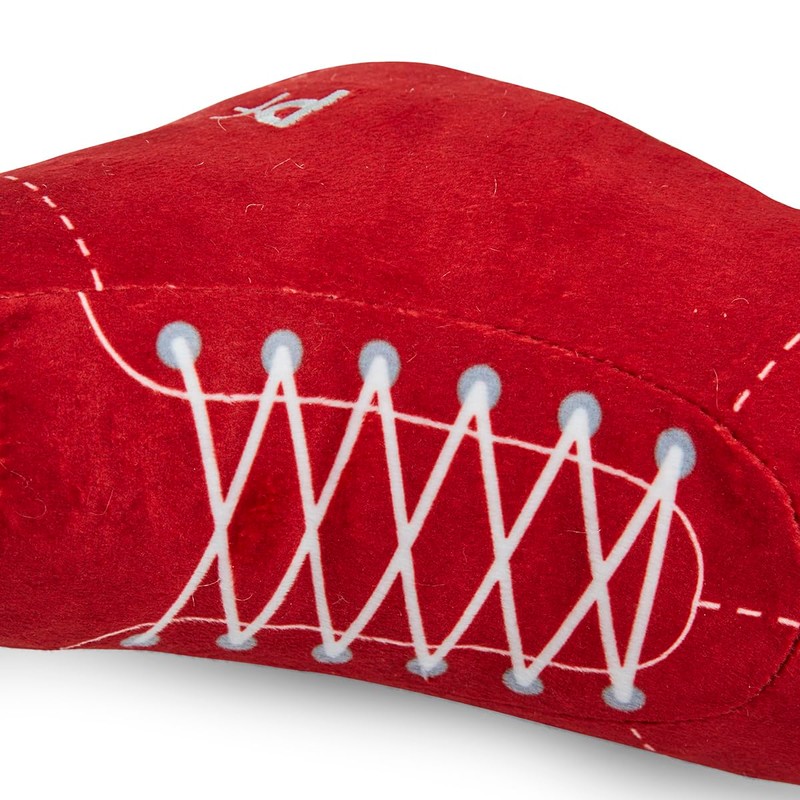 Petface Ivy Ice Skate Plush Dog Toy with Built-In Squeaker